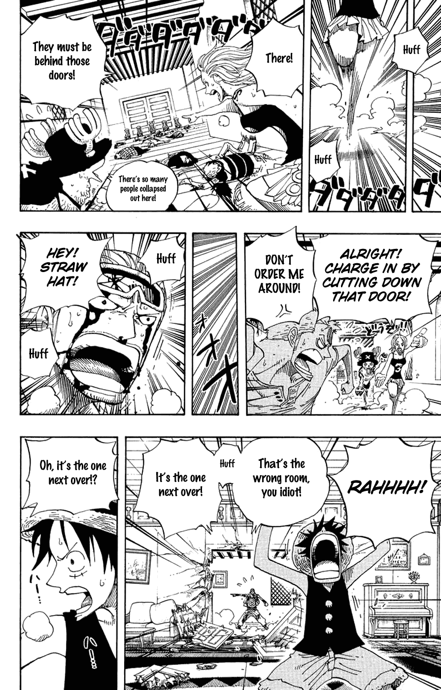 One Piece, Chapter 346 image 16